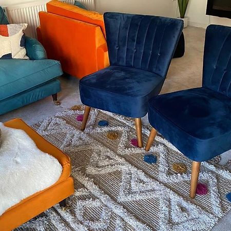 Luxury Modern 1Bed Sea View Apartment Rhôs-on-Sea Buitenkant foto